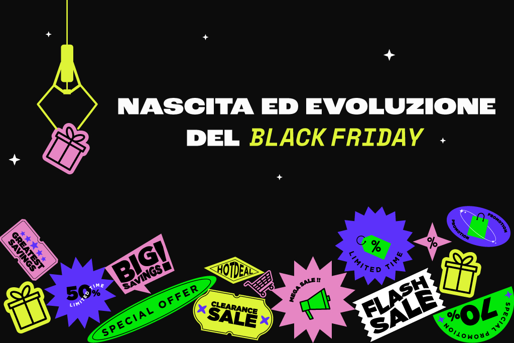 nascita del black friday