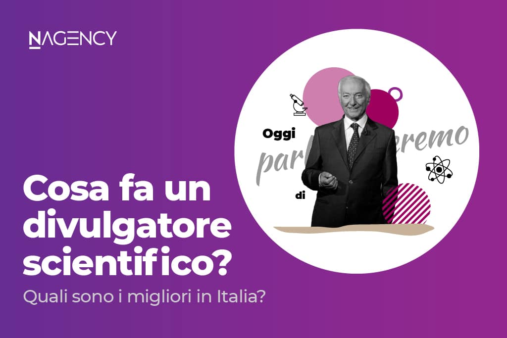 "Cosa fa un divulgatore scientifico? Chi sono i migliori in Italia?"