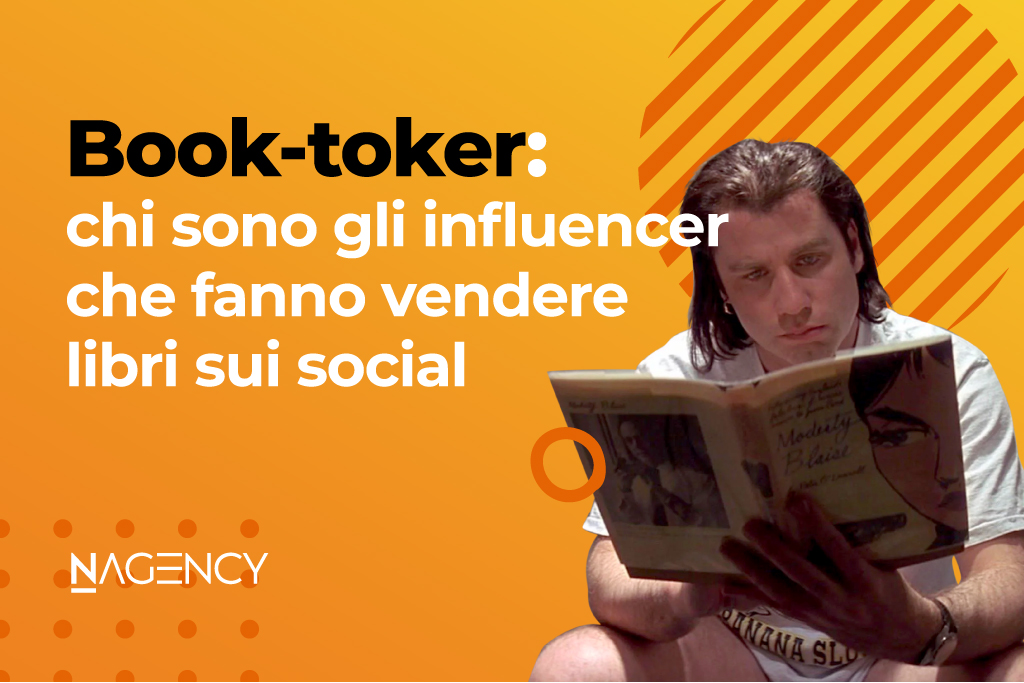 Booktoker: chi sono gli influencer che fanno vendere libri sui social -  Nagency - Agenzia di Comunicazione a Roma