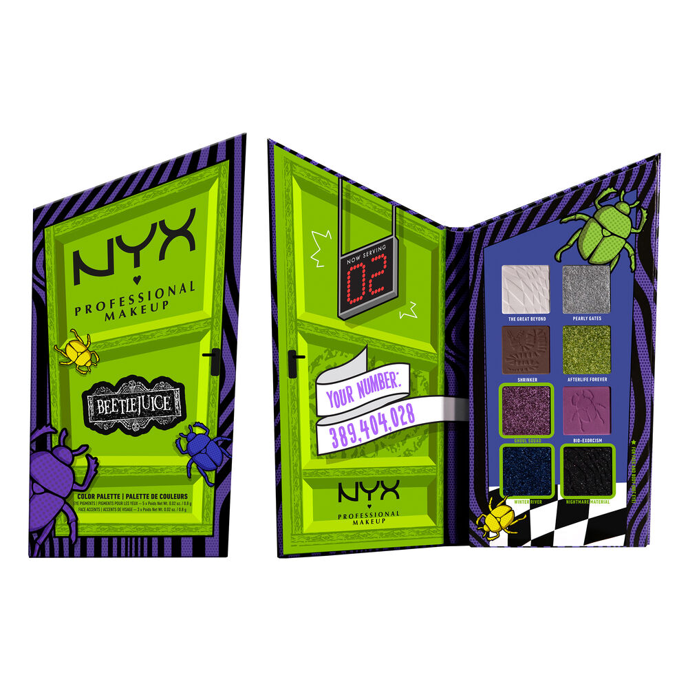 palette nyx beetlejuice