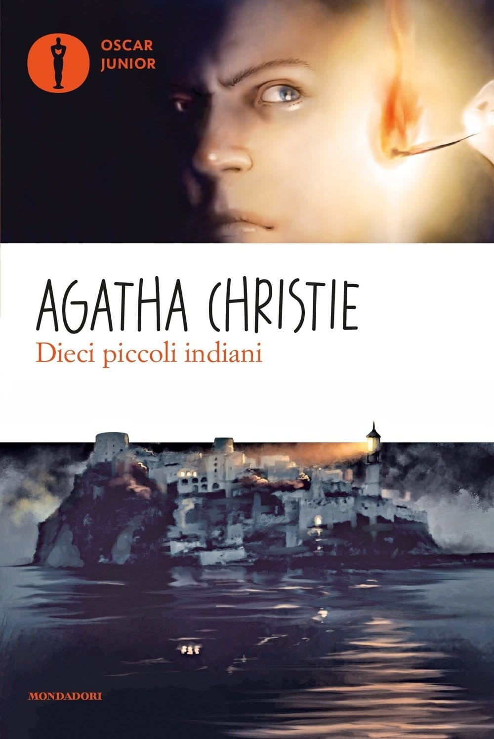 copertina libro Dieci Piccoli Indiani
