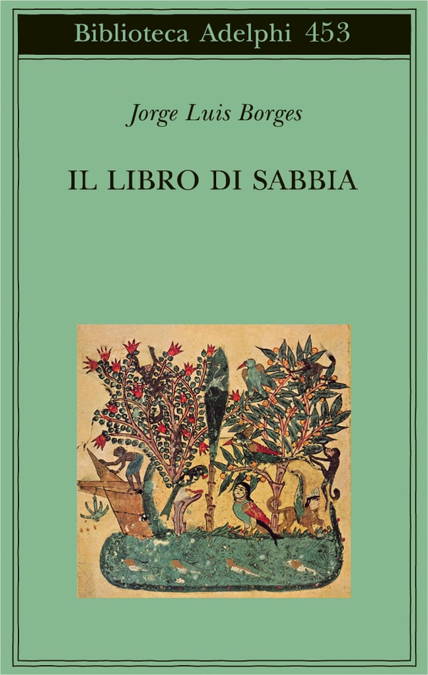 copertina il libro di sabbia