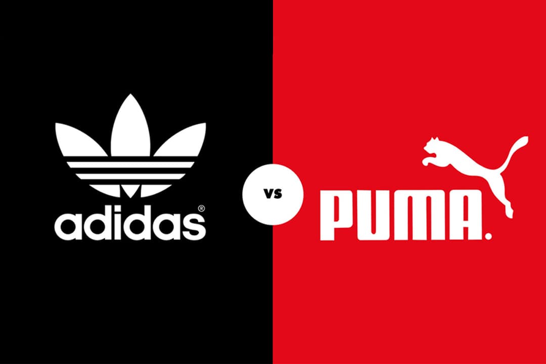 adidas e puma